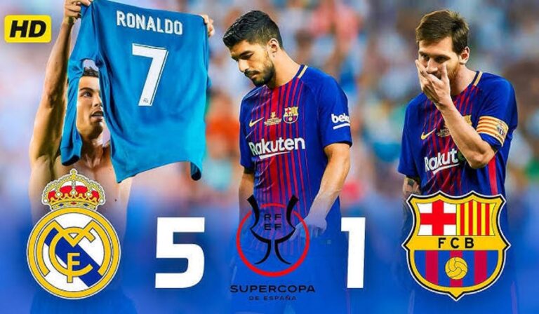 موعد مباراة ريال مدريد وبرشلونة أكتوبر 2025 الكلاسيكو