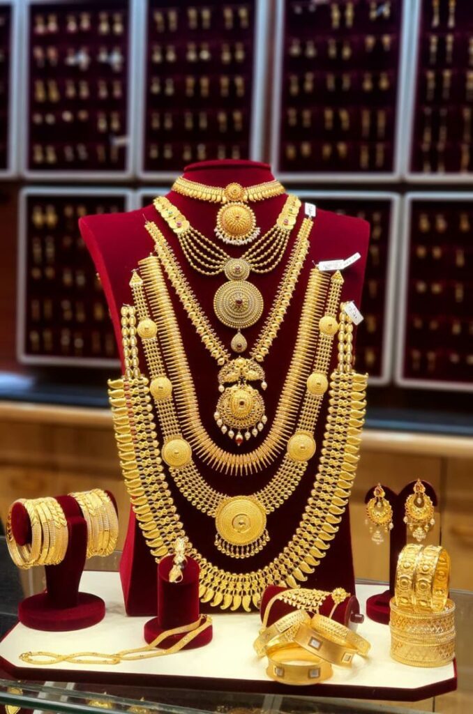 سعر جرام الذهب