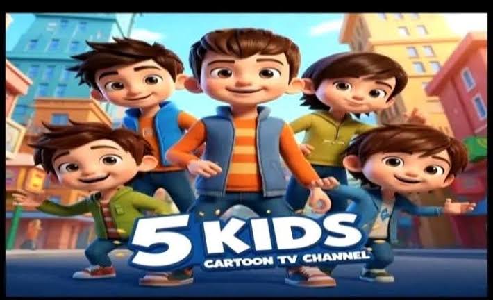 تردد قناة 5 Kids.. أحدث تردد للقناة على النايل سات وعرب سات