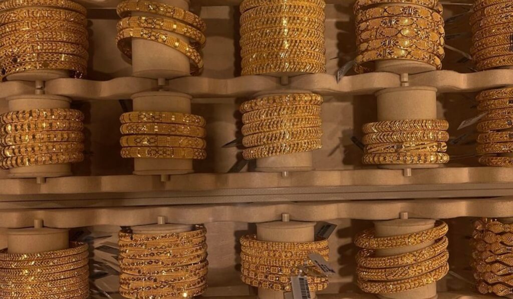 سعر الذهب الآن 