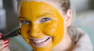 ماسك العسل والزبادي والكركم