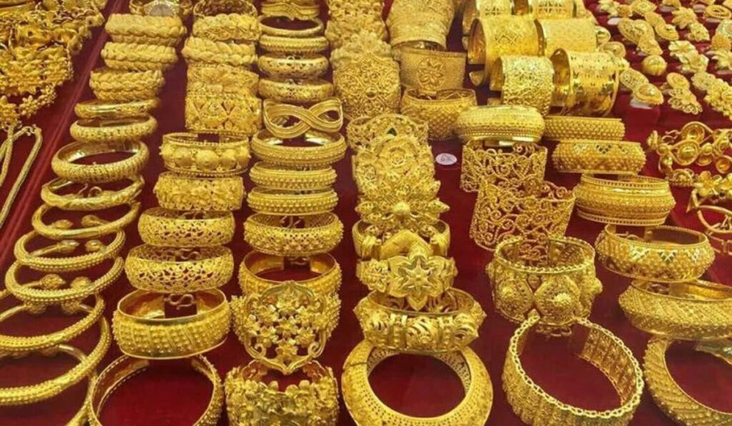 سعر الذهب الآن