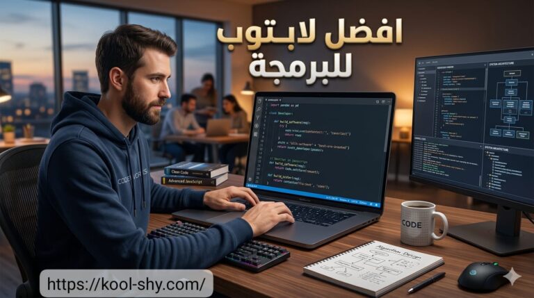 ترشيحات افضل لابتوب للبرمجة 2026..
