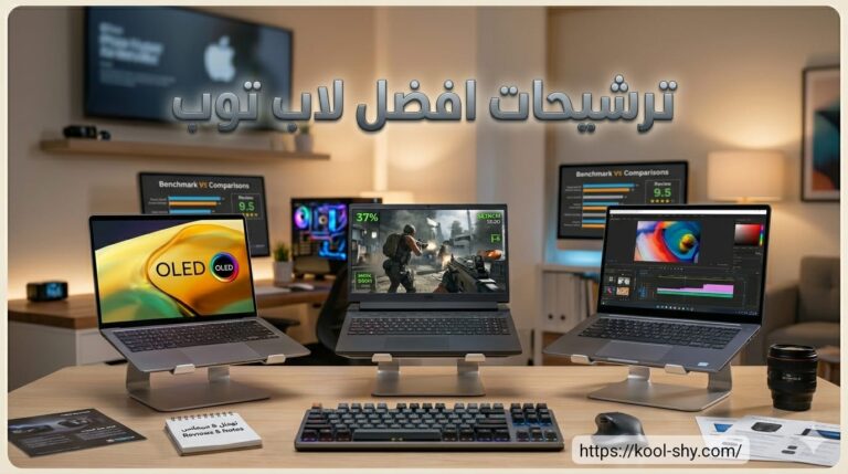 ترشيحات افضل لاب توب 2026 | جميع الفئات السعرية