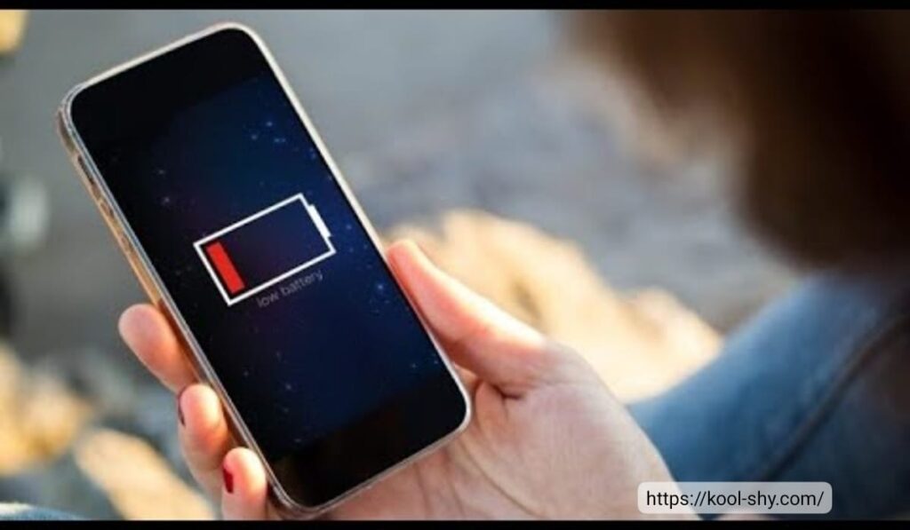 حل مشكلة انخفاض البطارية بسرعة