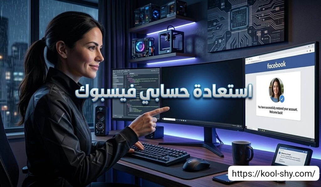 استعادة حسابي فيسبوك