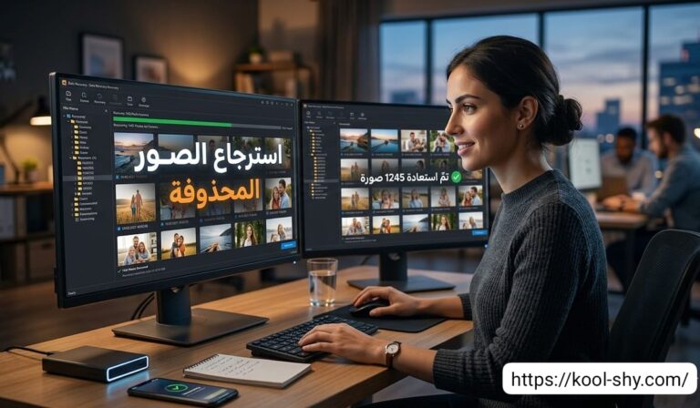 استرجاع الصور المحذوفة بسهولة من الهاتف