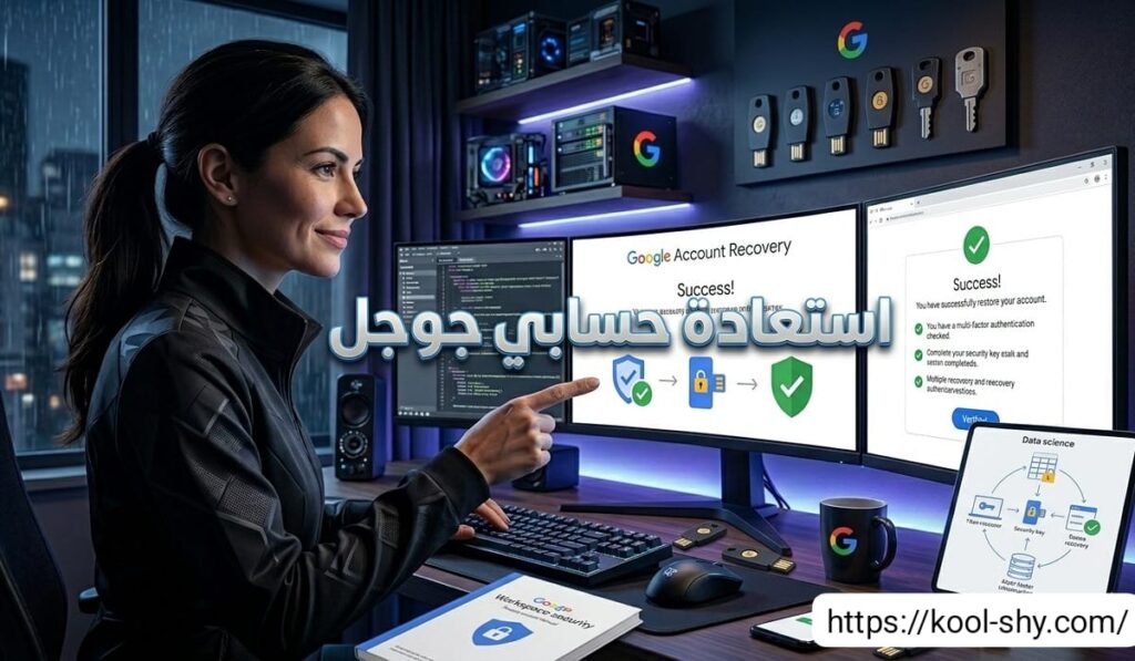 استعادة حساب جوجل
