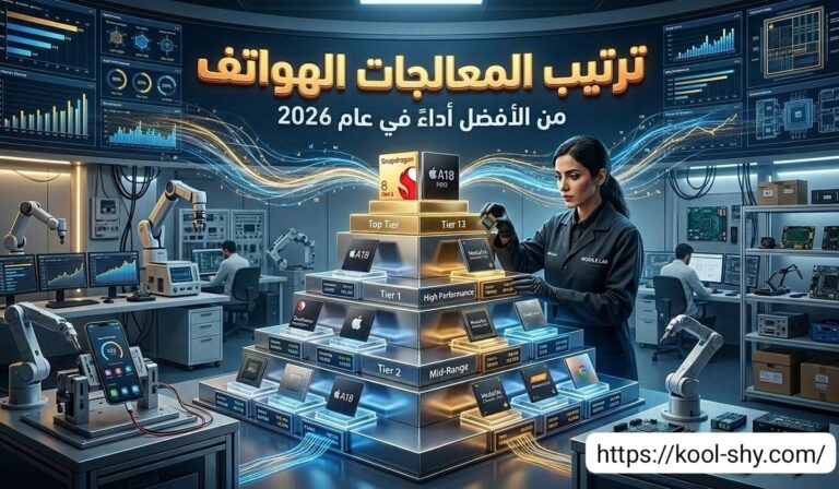 ترتيب المعالجات الهواتف | أفضل معالجات 2026