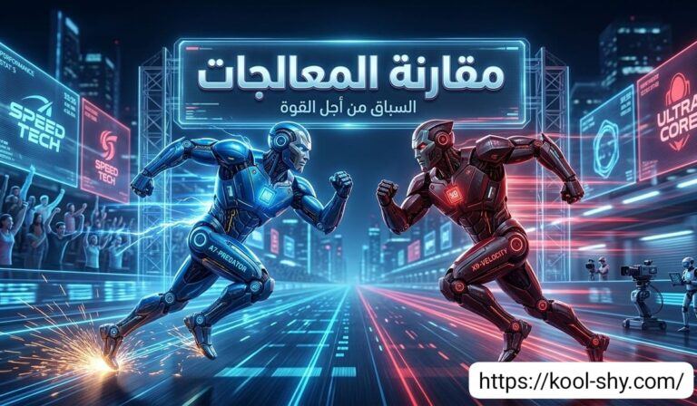 مقارنة المعالجات | أيهم يناسب احتياجاتك