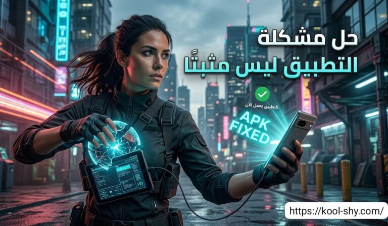 حل مشكلة التطبيق ليس مثبتا.. الحل النهائي