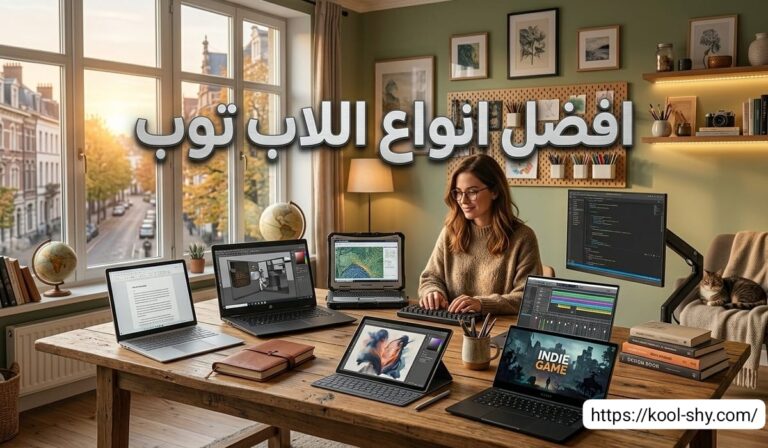 افضل انواع اللاب توب 2026 | دليلك لاختيار أفضل لابتوب بأقوى أداء وسعر مناسب