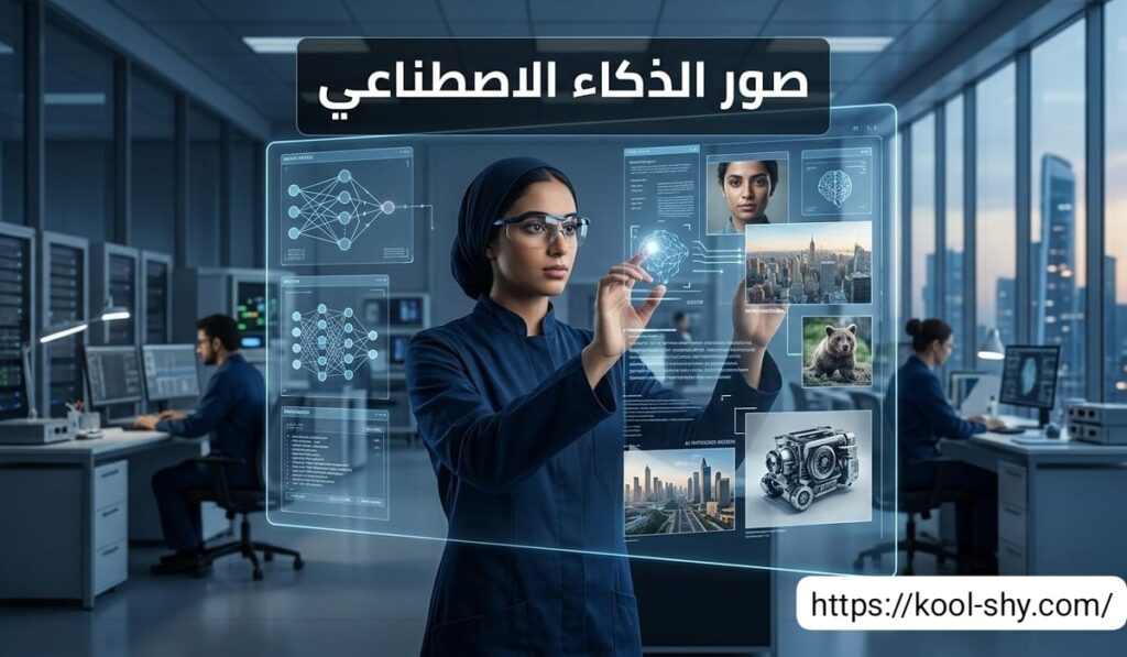 صور الذكاء الاصطناعي
