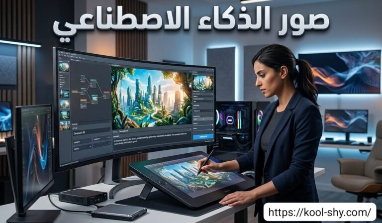 صور الذكاء الاصطناعي - إنشاء صور باحترافية عالية مجاناً وبأدوات مذهلة