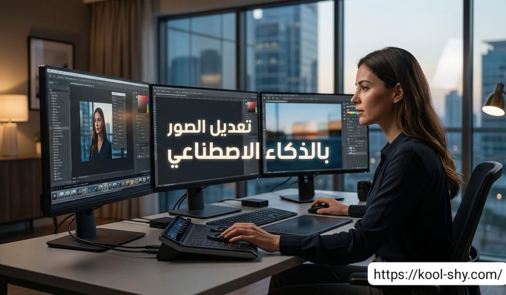 تعديل الصور بالذكاء الاصطناعي